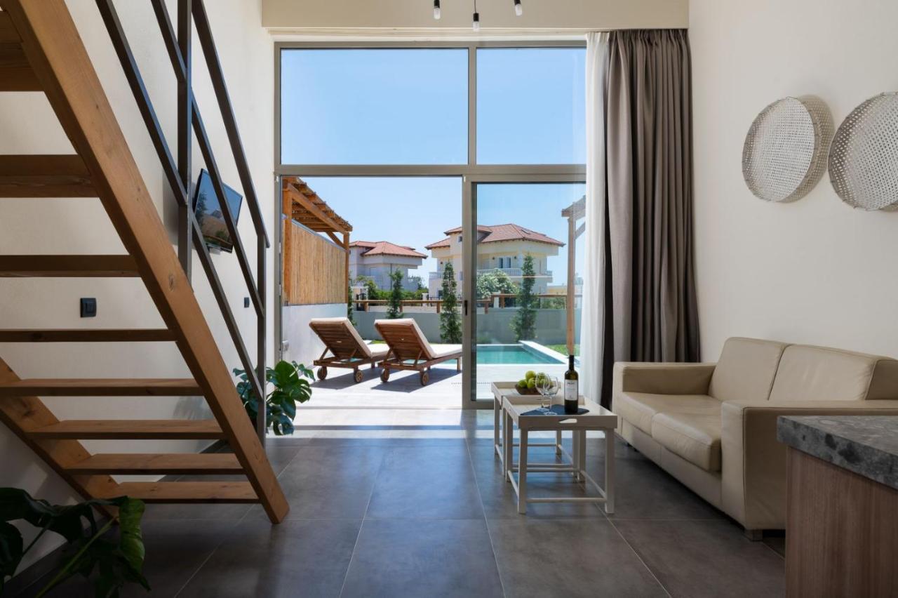 Haraki Luxury Villas Luaran gambar