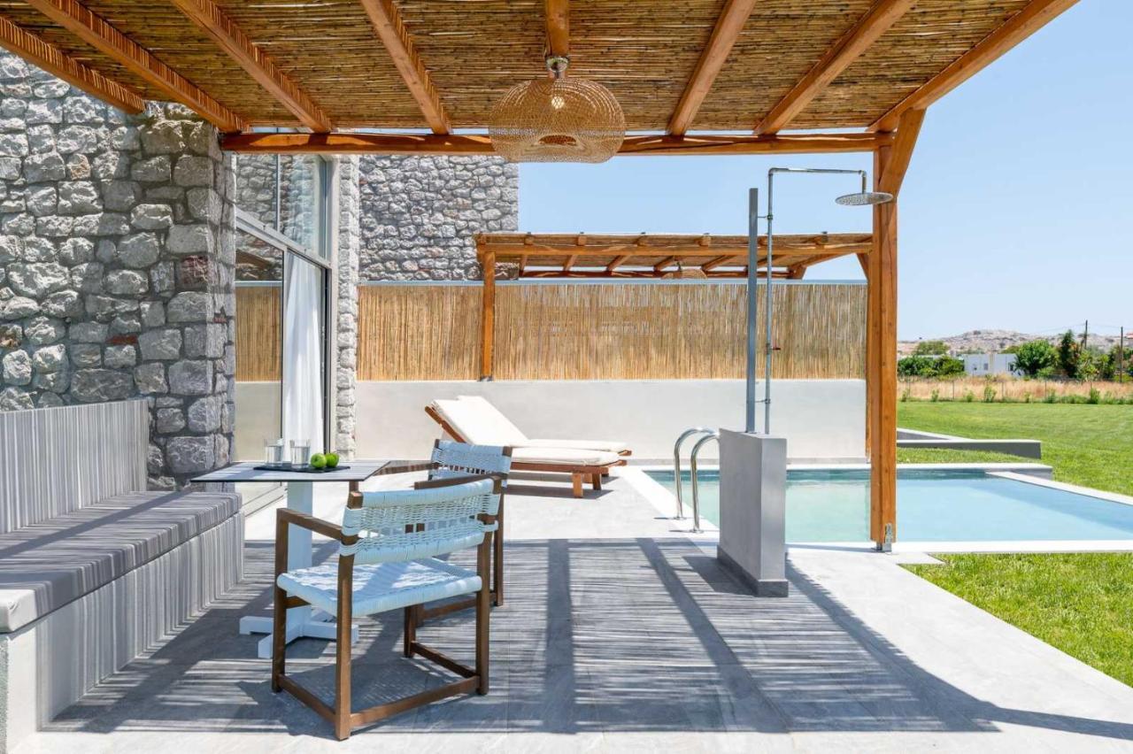 Haraki Luxury Villas Luaran gambar