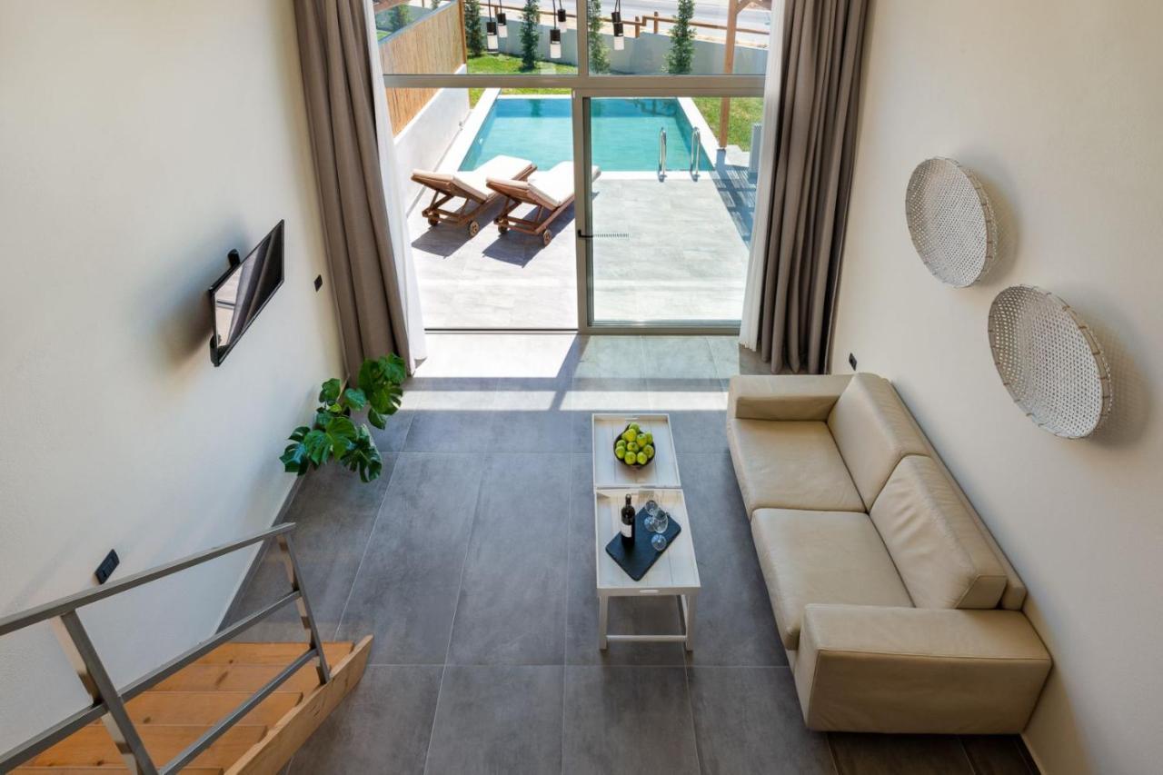 Haraki Luxury Villas Luaran gambar