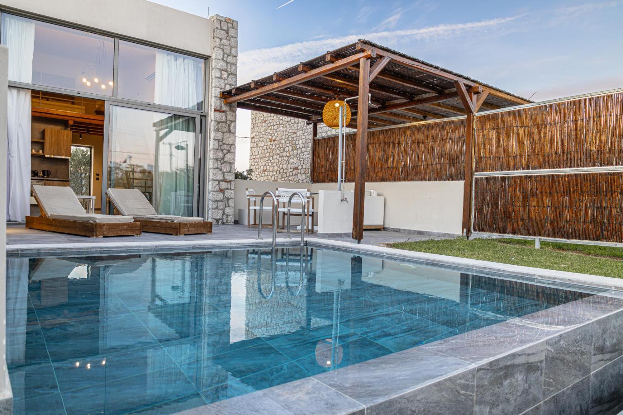 Haraki Luxury Villas Luaran gambar