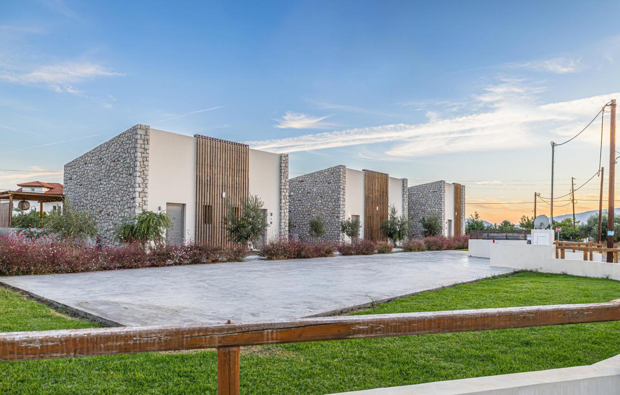 Haraki Luxury Villas Luaran gambar