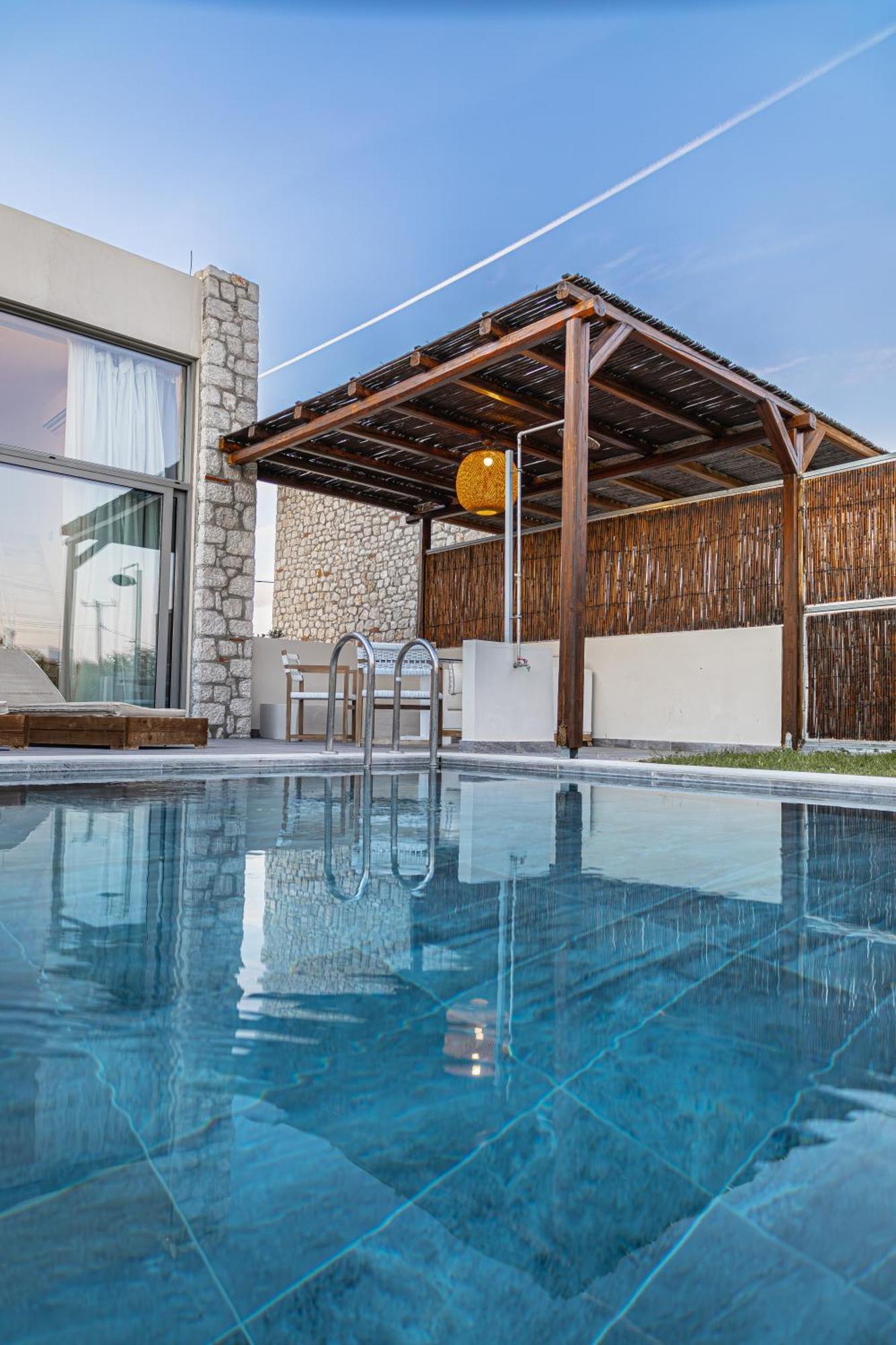 Haraki Luxury Villas Luaran gambar