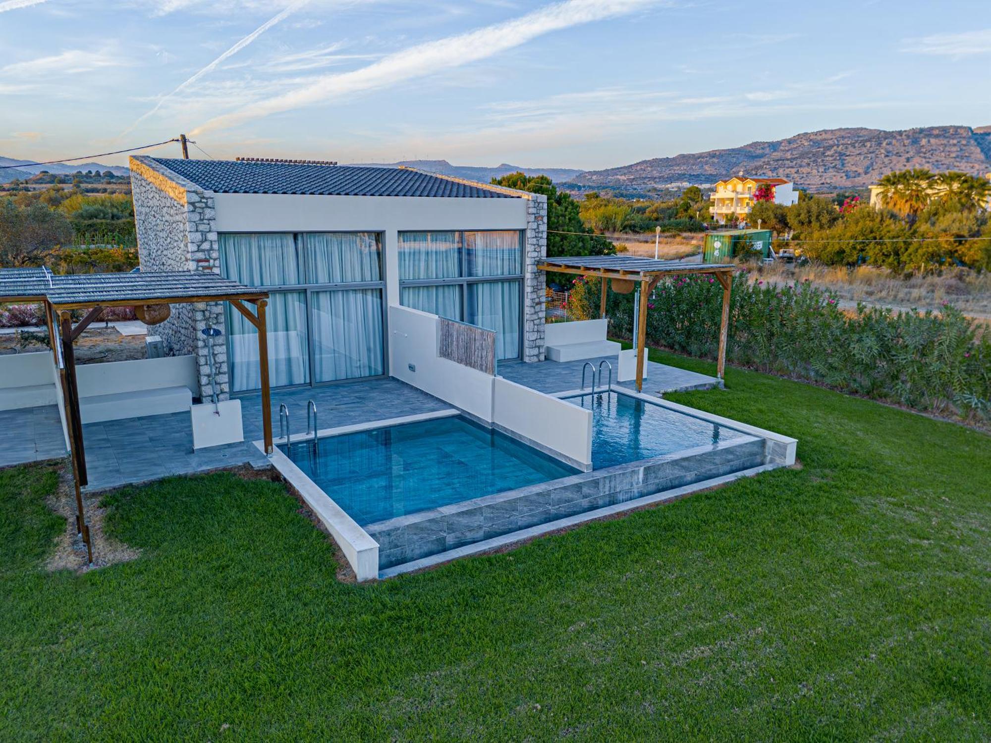 Haraki Luxury Villas Luaran gambar